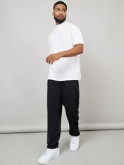 Kotty Men Mid-Rise Relaxed-Fit Track Pants