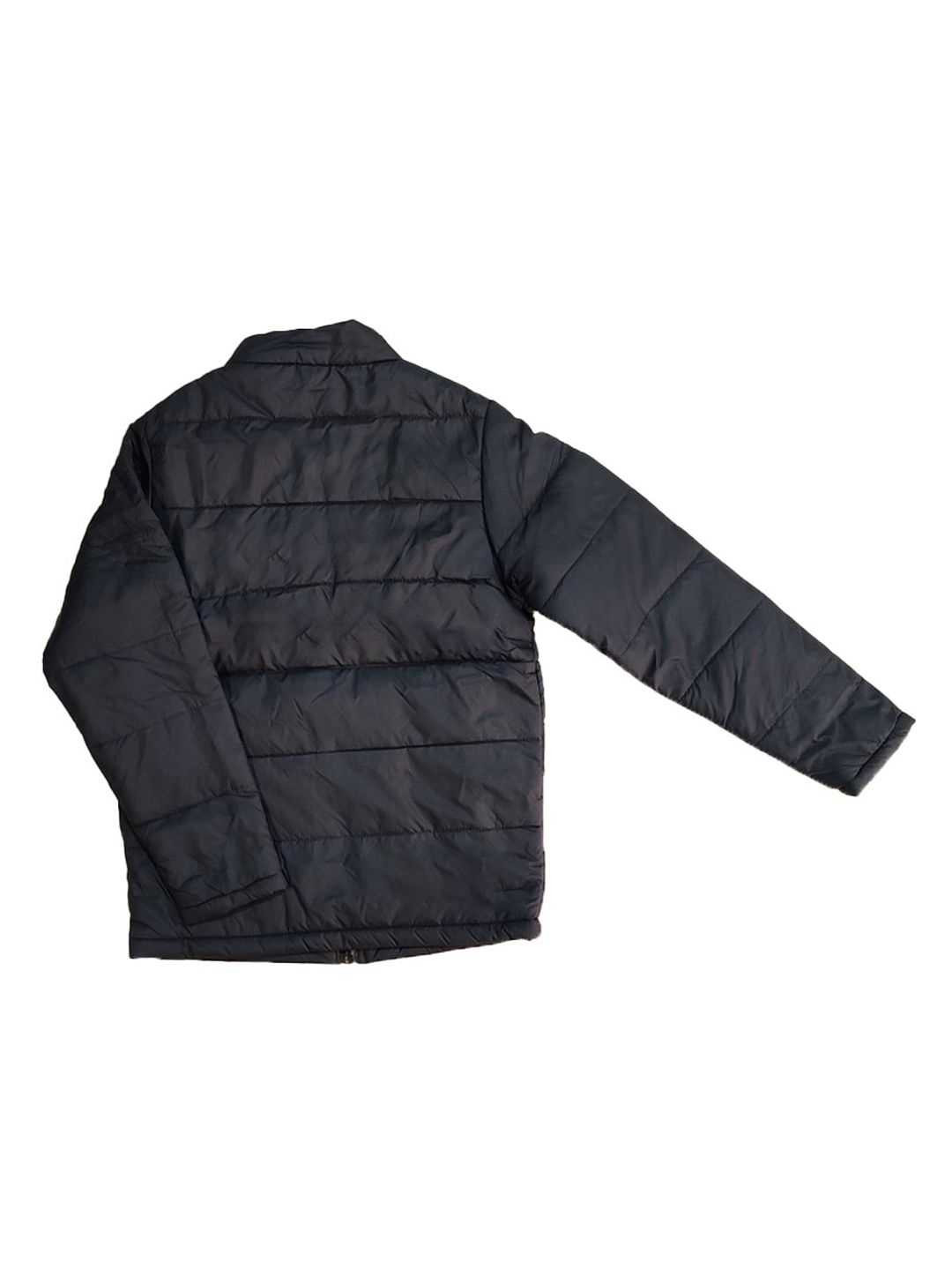 Kotty Boys Black Pink Colourblocked Puffer Jacket