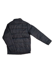 Kotty Boys Black Pink Colourblocked Puffer Jacket