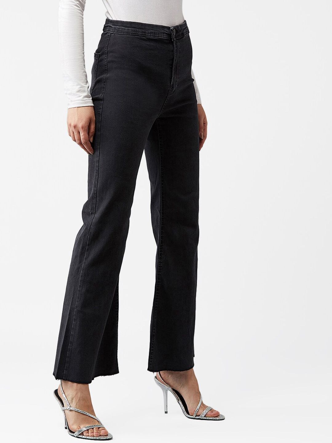 Kotty Women Black Skinny Fit Jeans