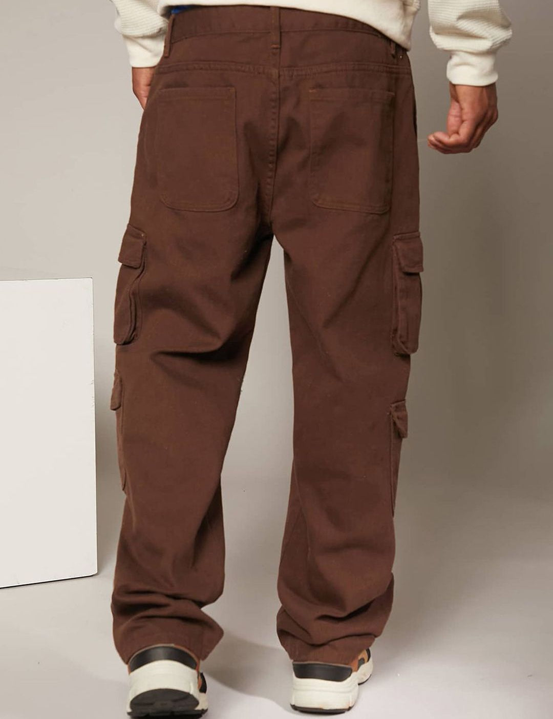 Kotty Men Jean Mid-Rise Clean Look Stretchable Jeans