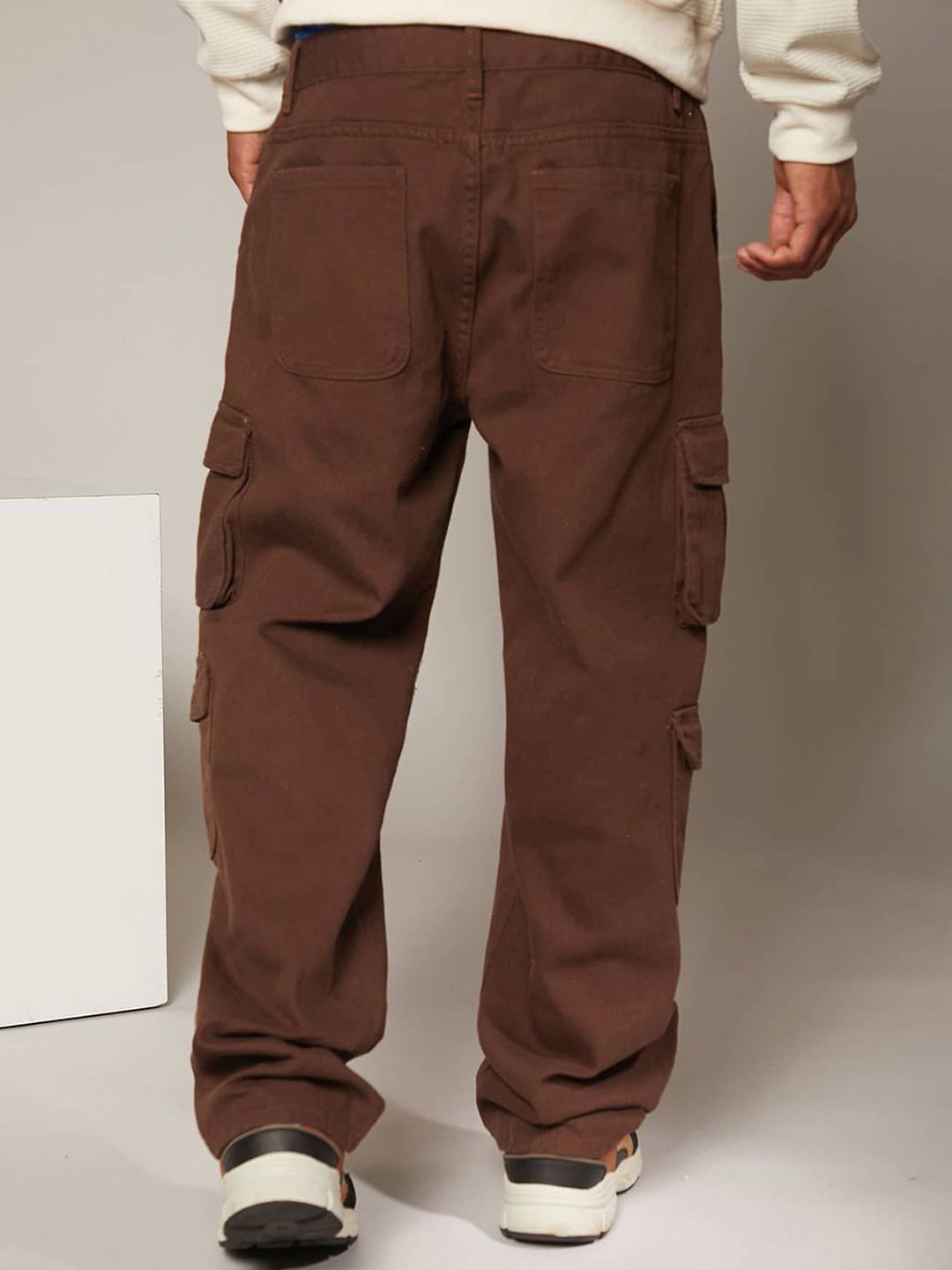 Kotty Men Jean Mid-Rise Clean Look Stretchable Jeans