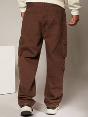 Kotty Men Jean Mid-Rise Clean Look Stretchable Jeans