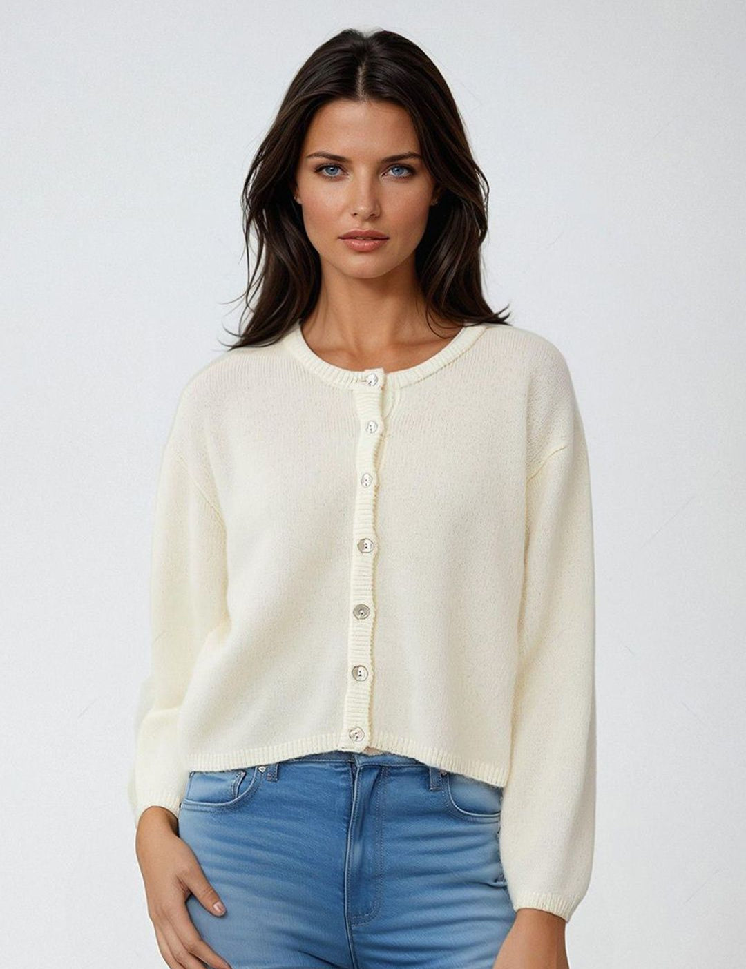 Kotty Women Cotton Solid Sweaters