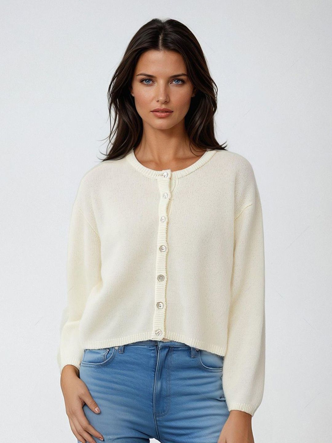 Kotty Women Cotton Solid Sweaters