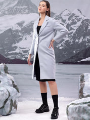 Kotty Women Single-Breasted Overcoat