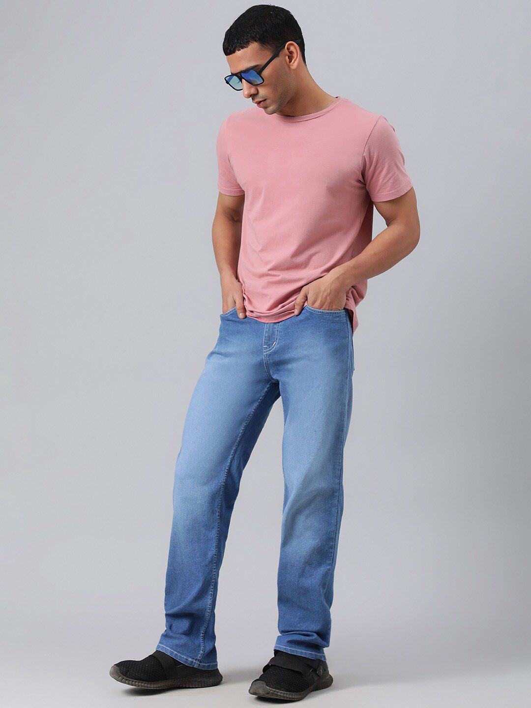 Kotty Men Cotton Low-Rise Stretchable Jeans