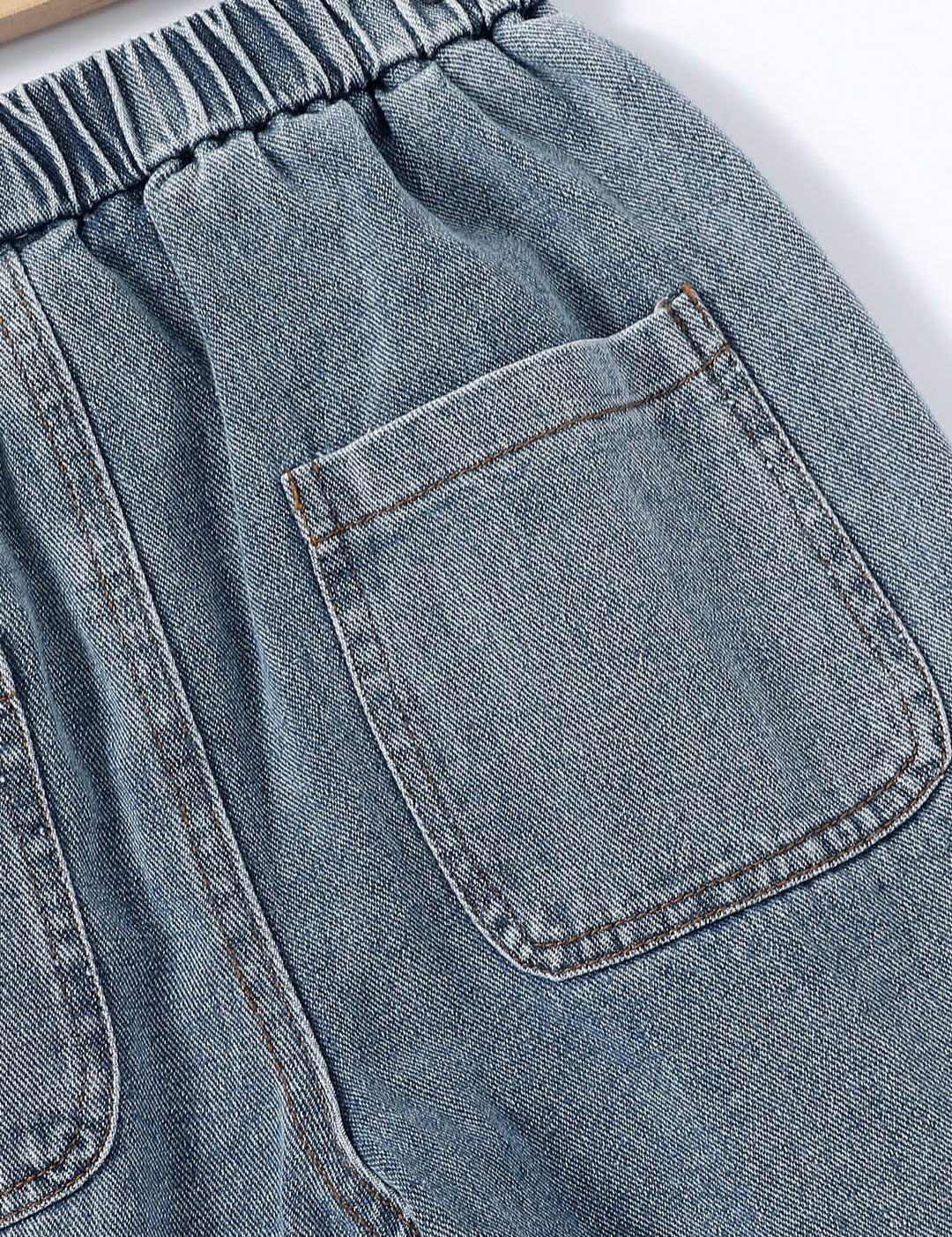 Kotty Girls Blue  Mid Waist Jeans