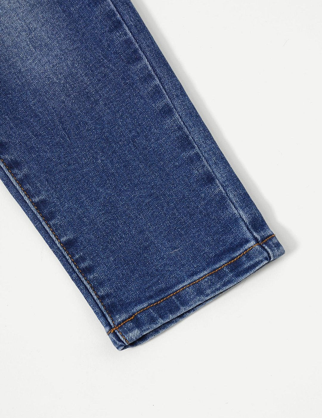 Kotty Girls Blue Heavy Fade Jeans