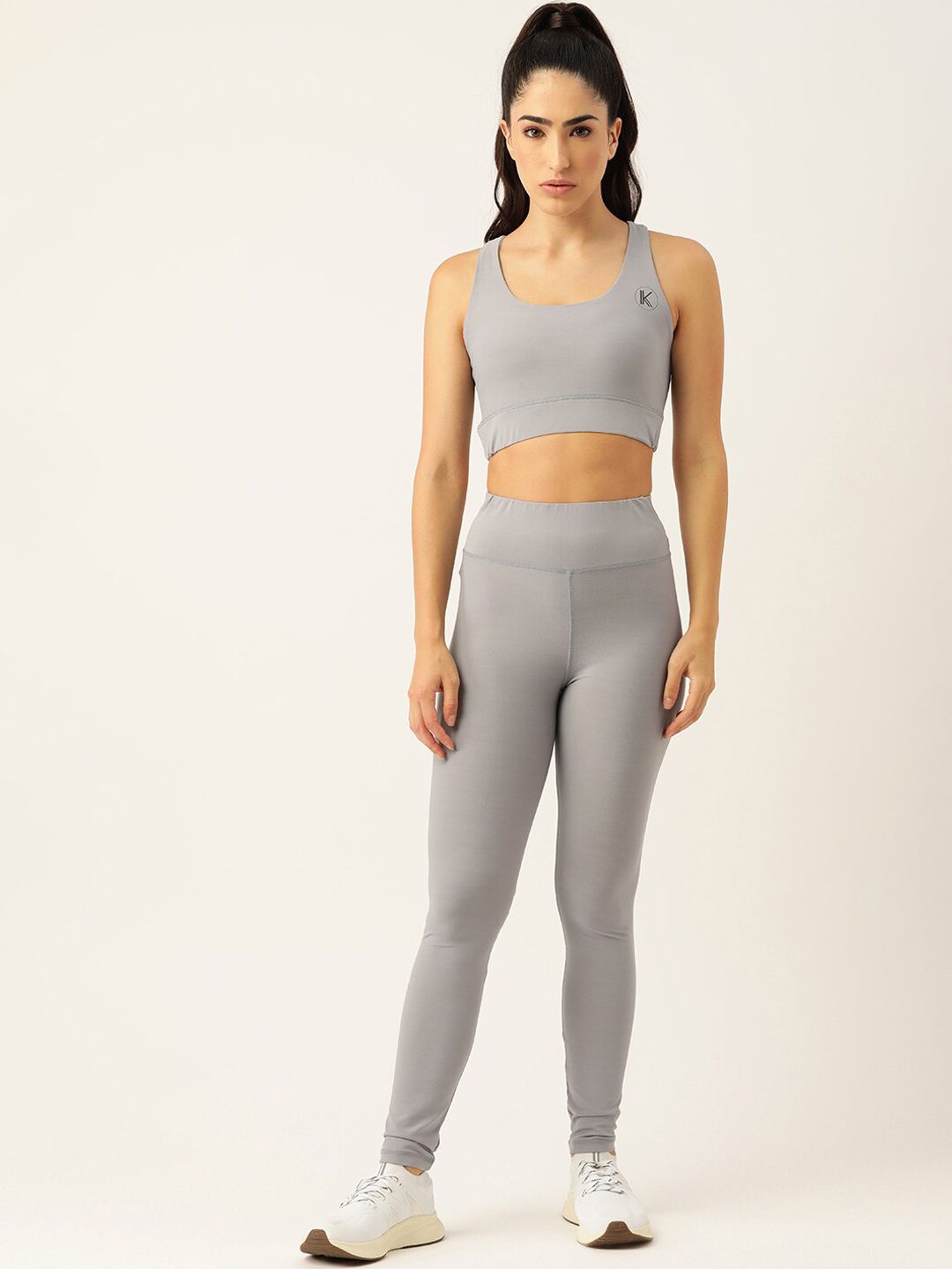 Kotty Women Training & Gym High-Rise Sports Tights