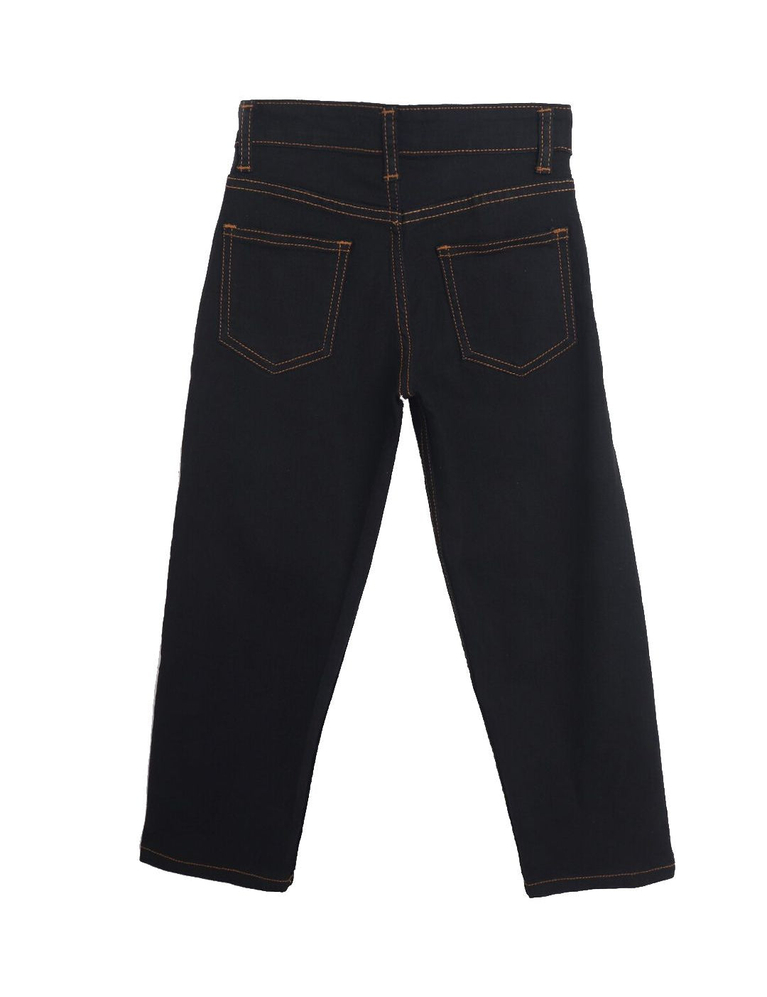 Kotty Girls Black Jean Stretchable Jeans