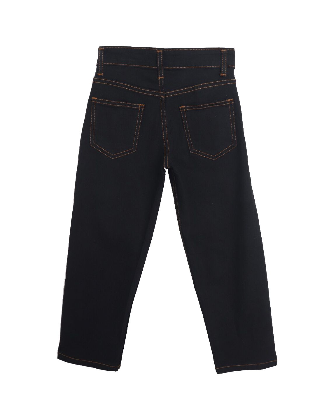 Kotty Girls Black Jean Stretchable Jeans
