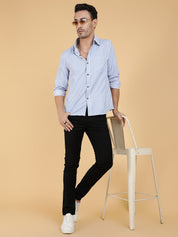 Kotty Men Relaxed Spread Collar Graphic Printed Casual Shirt