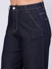 Kotty Women Jean Relaxed Fit High-Rise Jeans