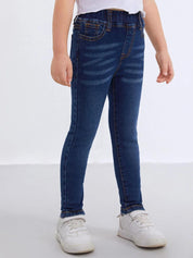 Kotty Girls Jean Skinny Fit Light Fade Cotton  Jeans