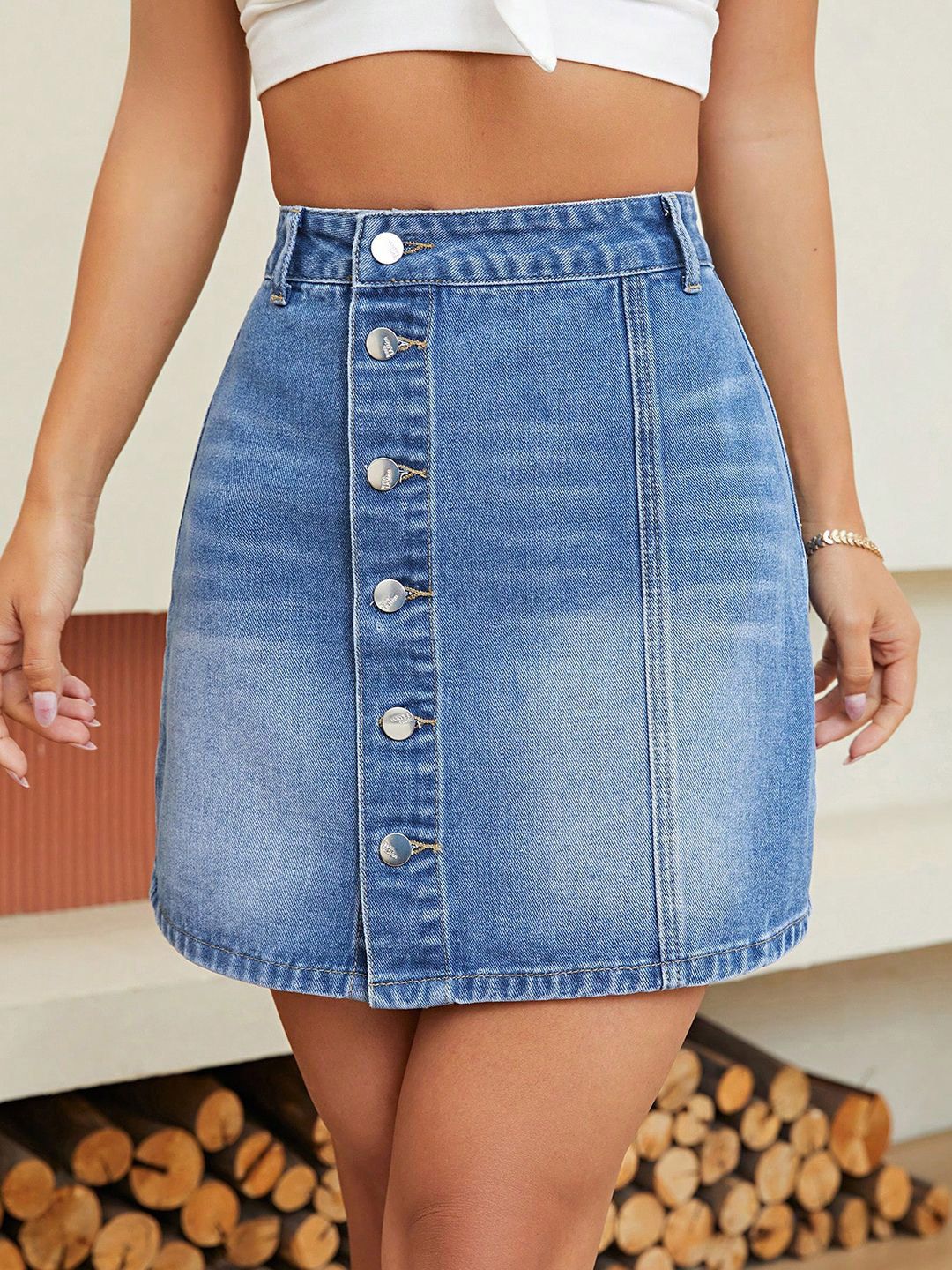 Kotty Pencil Above Knee Skirt