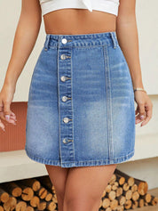 Kotty Pencil Above Knee Skirt