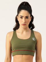 Kotty Non Padded Full Coverage All Day Comfort Seamless Sports Bra