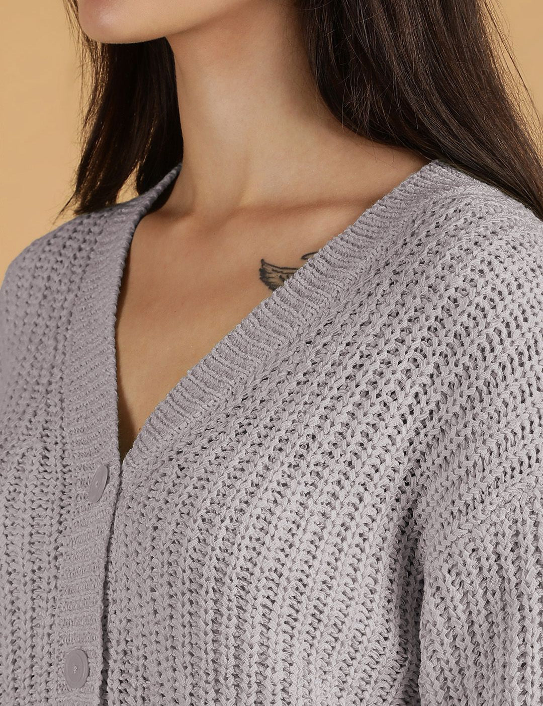 Kotty Women V-Neck Cardigan