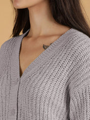 Kotty Women V-Neck Cardigan