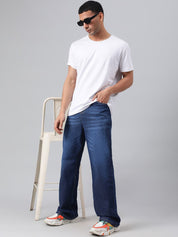 Kotty Men Low-Rise Light Fade Stretchable Jeans