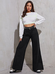 Kotty Women Flared High-Rise Stretchable Jeans