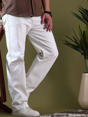 Kotty Men Jean Low-Rise Light Fade Stretchable Jeans