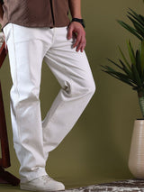 Kotty Men Jean Low-Rise Light Fade Stretchable Jeans