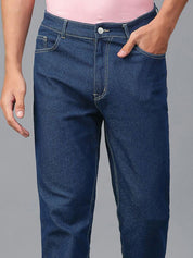 Kotty Men Stretchable Blue Jeans