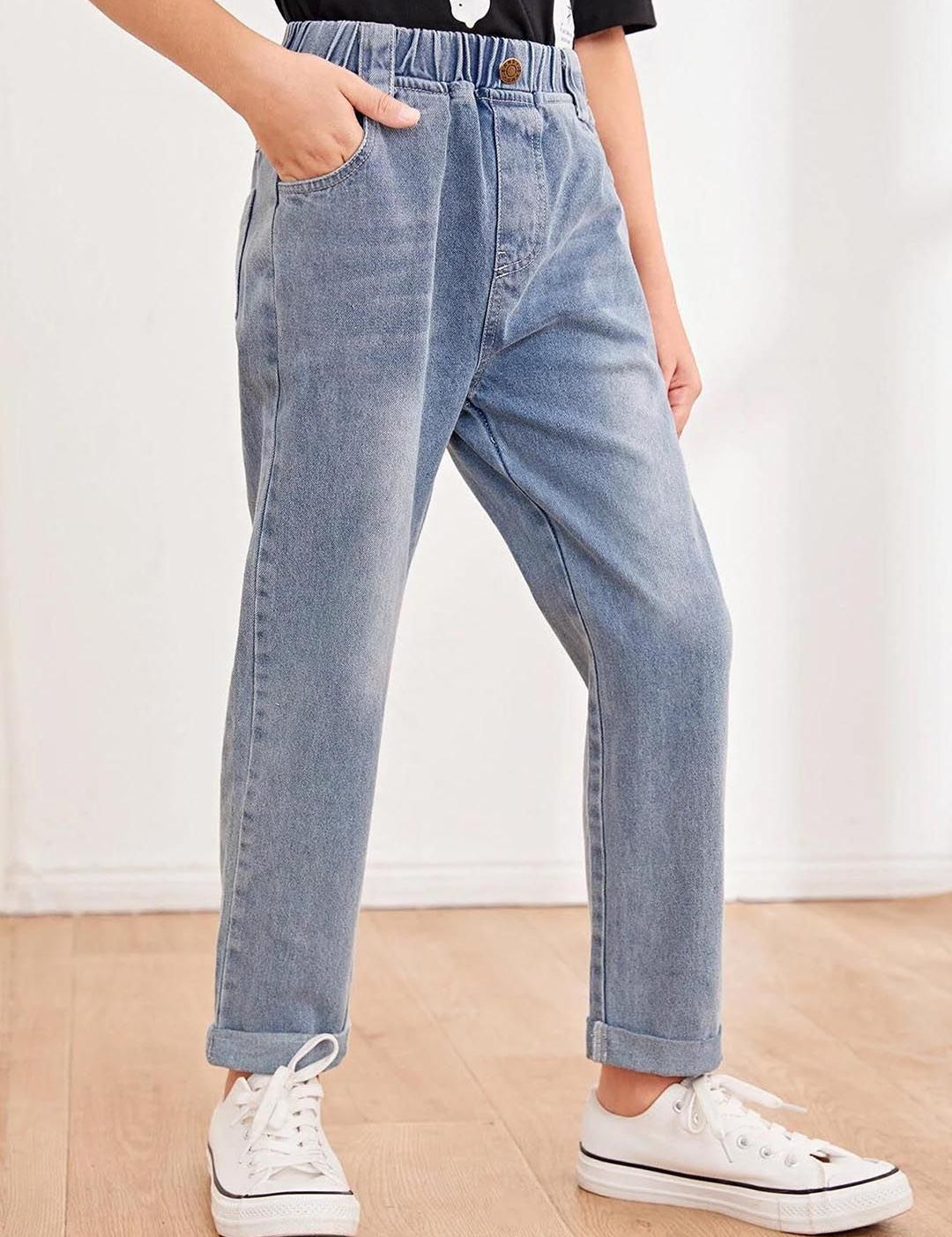 Kotty Boys Heavy Fade Stretchable Jeans