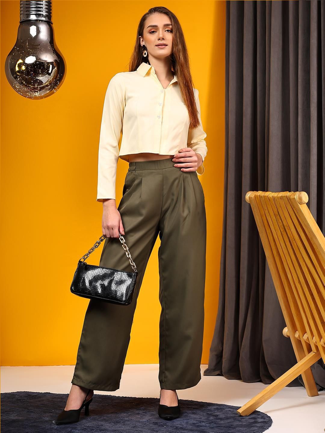 Kotty Women Comfort Opaque Casual Shirt