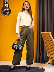 Kotty Women Comfort Opaque Casual Shirt