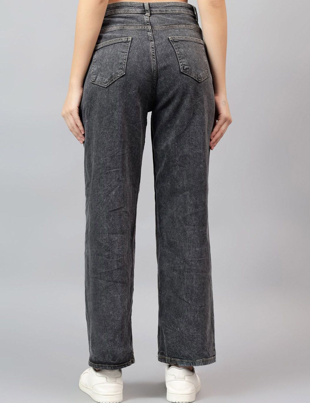 Kotty Women Jean Regular Fit High-Rise Stretchable Jeans