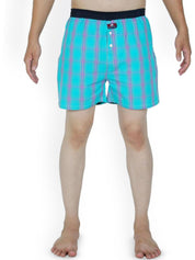 Kotty Men Checked Mid-Rise Boxer KTTNEWBOXER17S