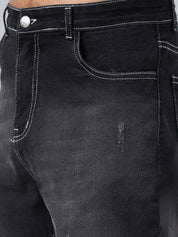 Kotty Men Mid-Rise Jean Low Distress Heavy Fade Stretchable Cotton Jeans