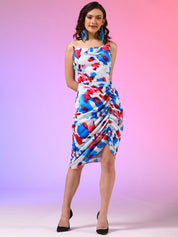 Kotty Printed Sheath Dress