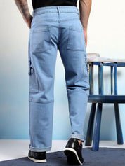 Kotty Men Regular Fit Mid-Rise Jeans