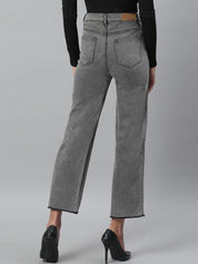 Kotty Women Jean Bootcut High-Rise Stretchable Jeans