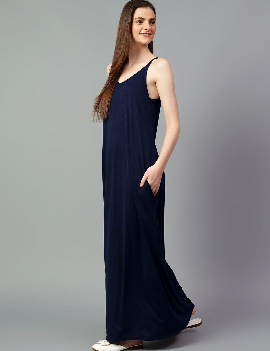 Kotty Crepe Maxi Dress