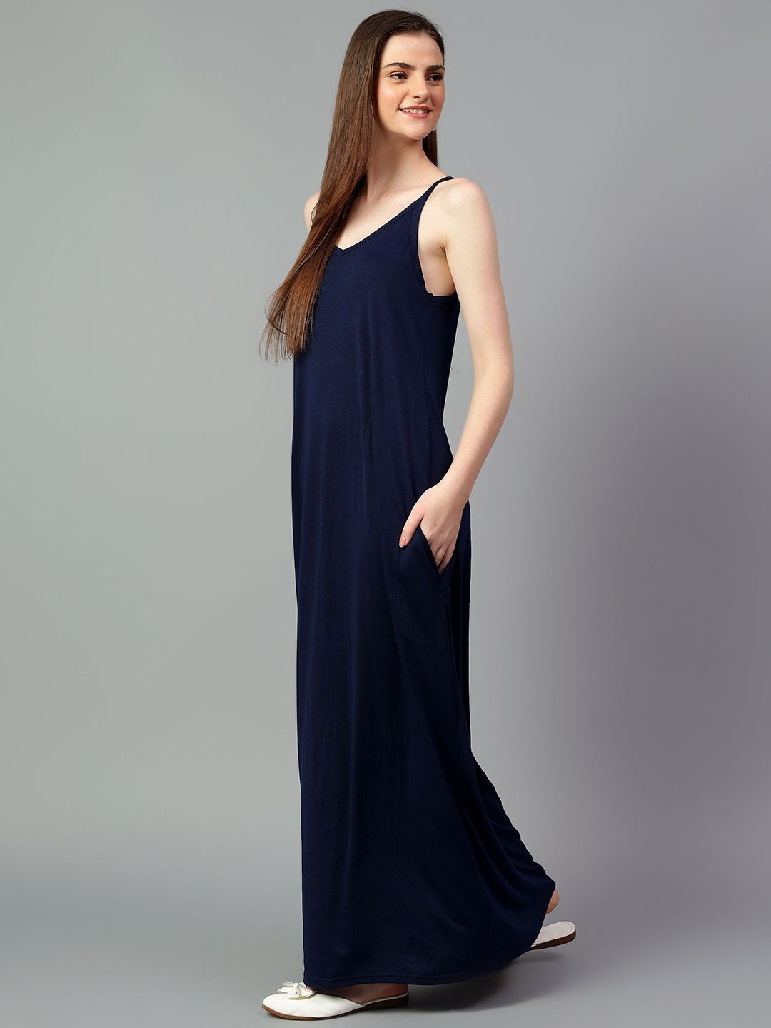 Kotty Crepe Maxi Dress