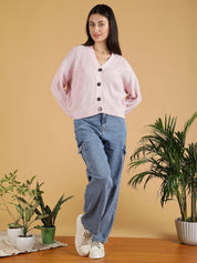 Kotty Women Ribbed Cardigan