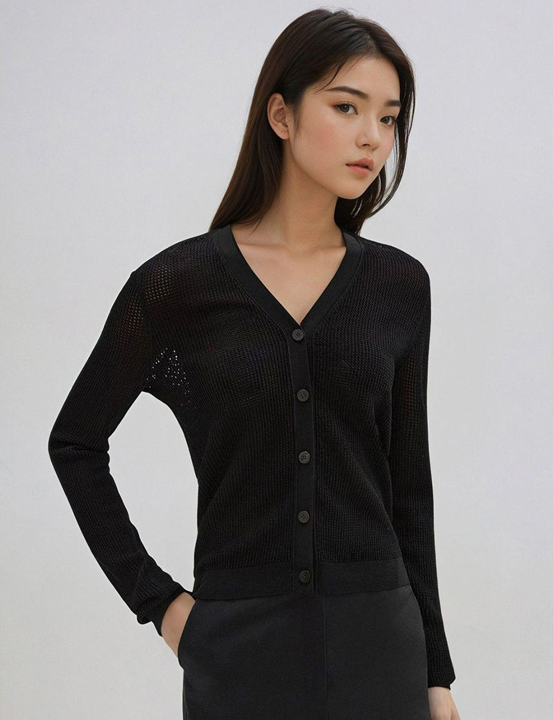 Kotty Women Cable Knit Sweater