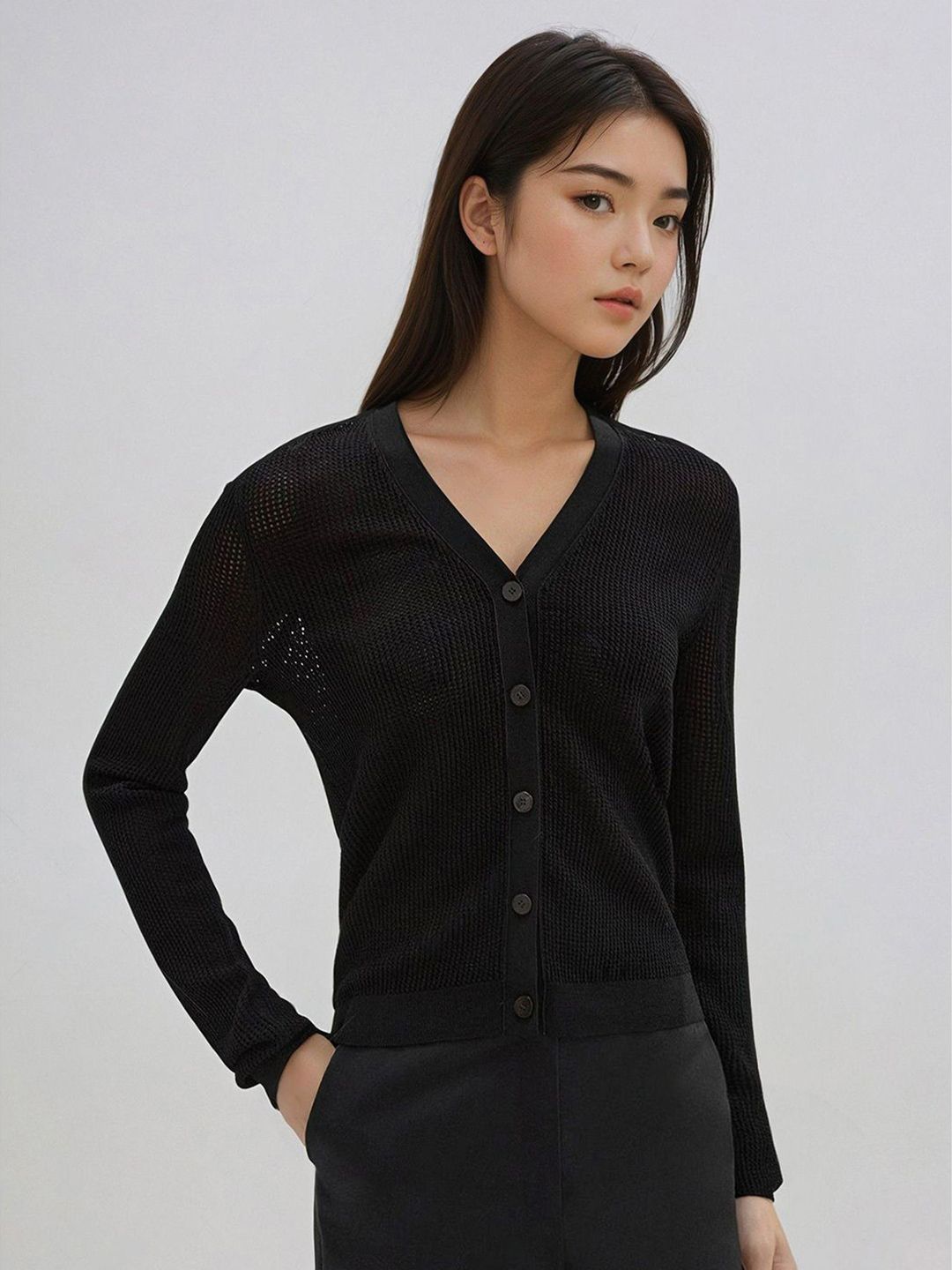 Kotty Women Cable Knit Sweater