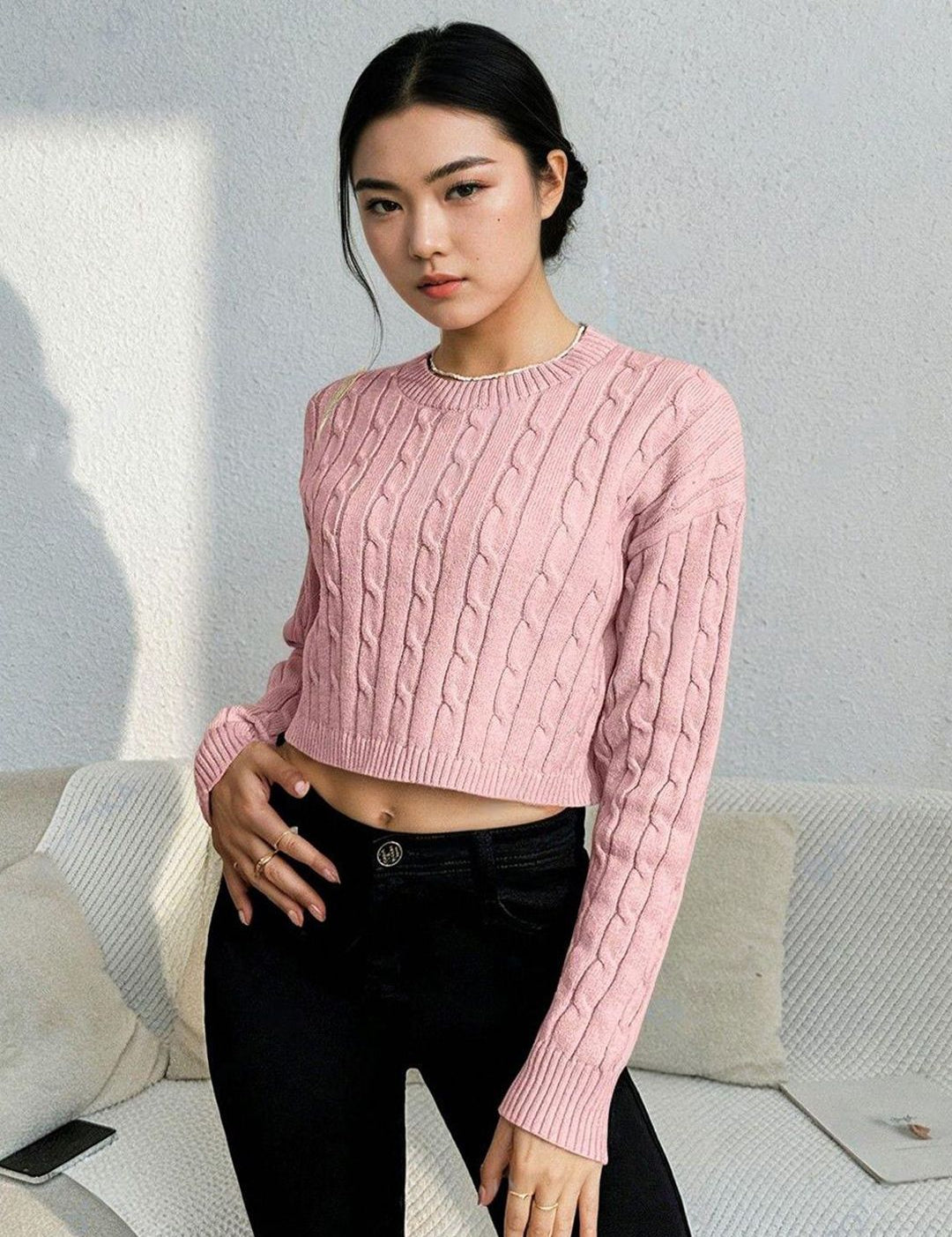 Kotty Women Pullover Sweater