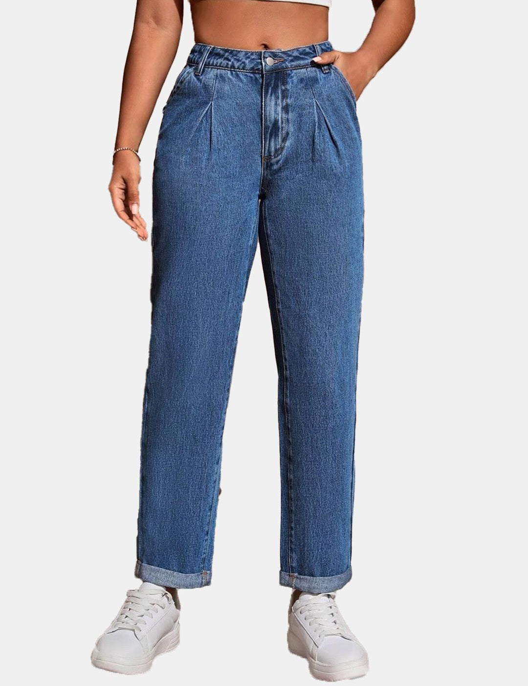 Kotty Women High-Rise Cotton Stretchable Jeans