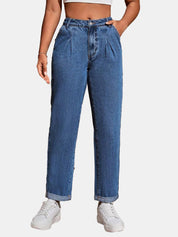 Kotty Women High-Rise Cotton Stretchable Jeans