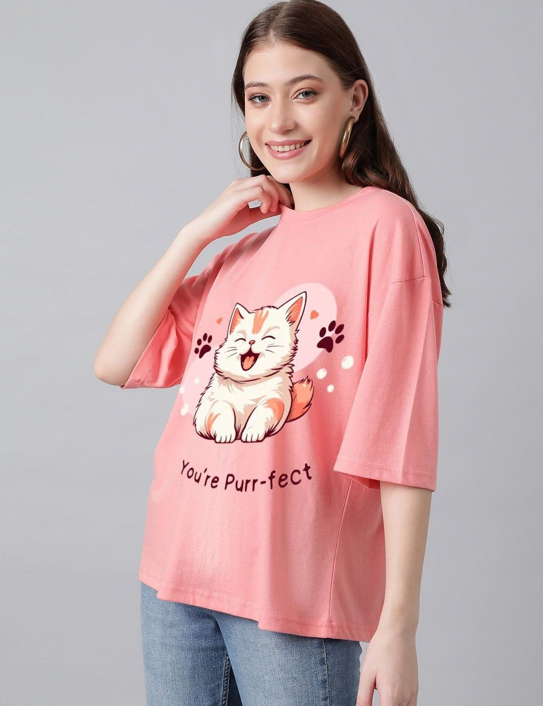 Kotty Women Printed T-shirt