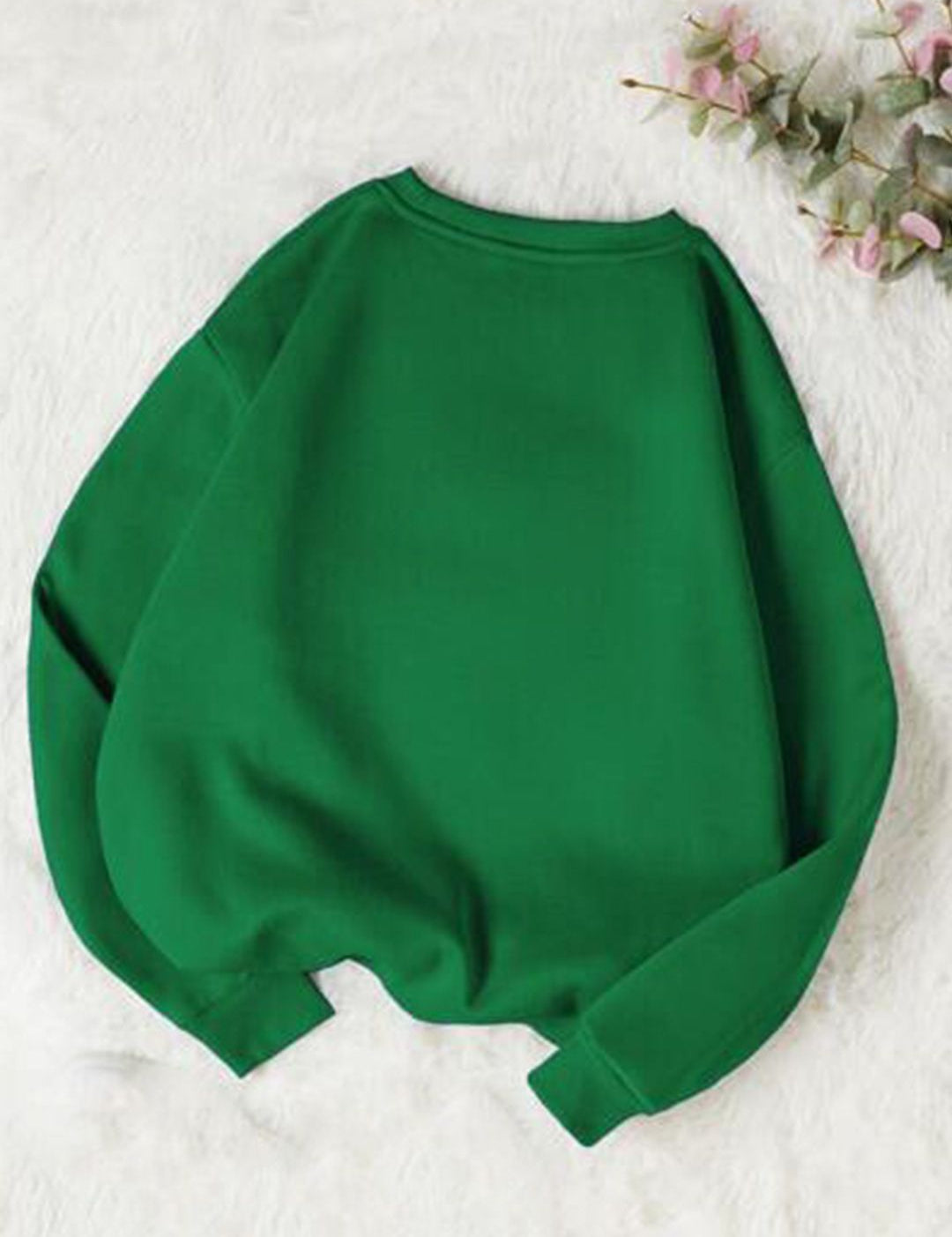 Kotty Round Neck Fleece Pullover