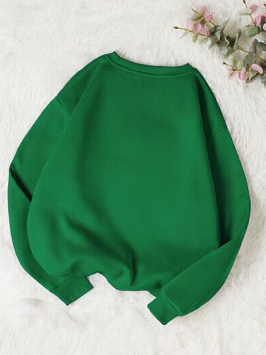 Kotty Round Neck Fleece Pullover