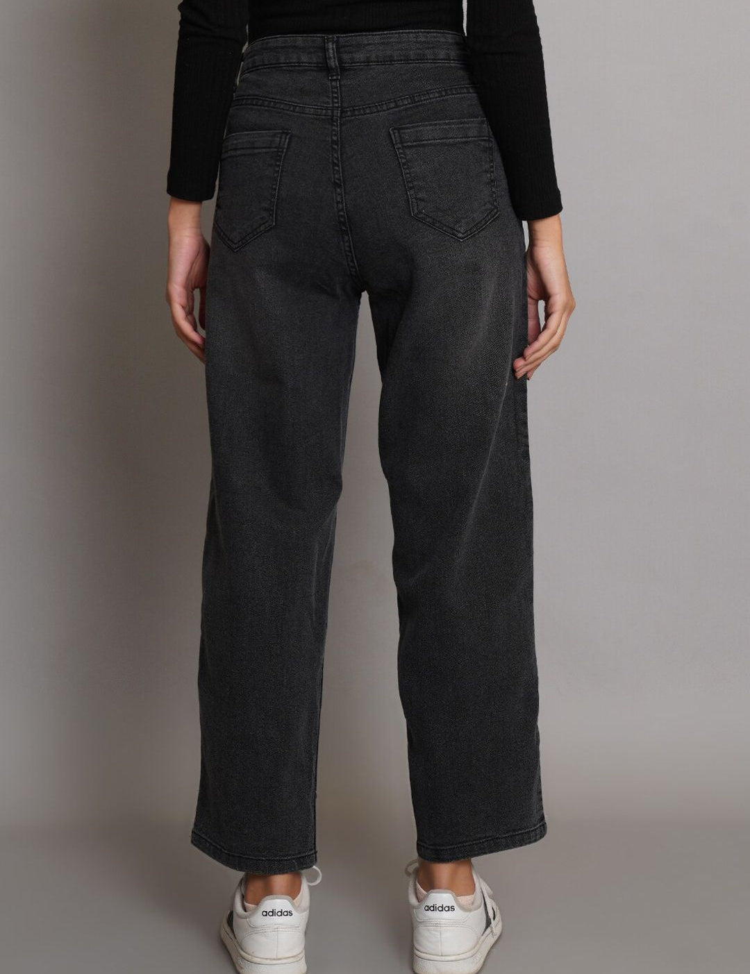 Kotty Women Jean Straight Fit Stretchable Jeans